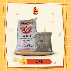 JAPFA Pakan Ayam AD 1-1kg untuk Umur 0-8 Minggu Kompleks Nutrisi Tinggi