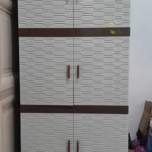 Fashion Pro 501 Susun 2 / 3 - Lemari Pakaian Baju Plastik - Kabinet Baju Awet Tahan Lama Berkualitas