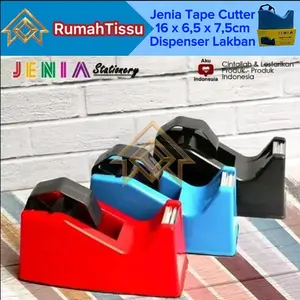 Tape Cutter Jenia Dual Core Dispenser Lakban Murah Grosir
