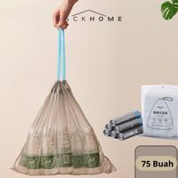 Gambar ECOCO Refill Plastic Simple Zip Trash Can - Isi 75 Lembar Plastik sampah dengan tali Pengikat Tas Kresek Sampah Dapur Gulung Serbaguna Sekali Pakai kuat muat banyak simpel praktis dari Backhome Indonesia Kota Administrasi Jakarta Barat 1 Tokopedia