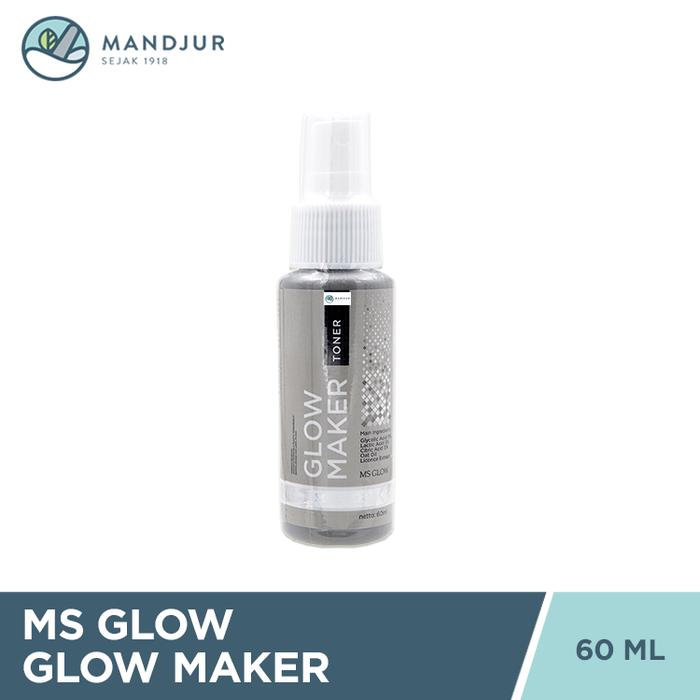 Gambar Ms Glow Toner Glowing 60 mL - Toner Pelembap Wajah dari Apotekmandjurofficial Kota Administrasi Jakarta Pusat Tokopedia