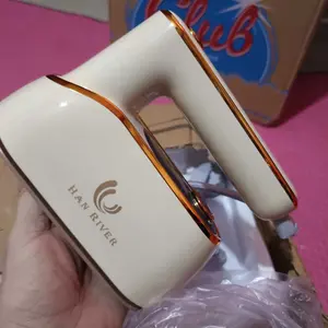 [COD]HAN RIVER Setrika HRYDO3GN setrika baju besi tangan 1200W setrika portabel-hijau