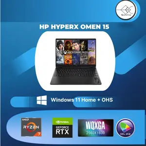 HP HYPERX OMEN 15 RYZEN 7 260 RTX5050 8GB/ 16GB 1TB W11+OHS+M365B 15.3WQXGA 180HZ 100SRGB 4ZRGB