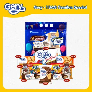 Gery - 1 BAG Cemilan Spesial Sereal Ulang Tahun - GRY