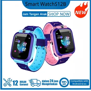 S12B Jam Tangan Anak Desain Khusus Nyaman Digunakan Fungsi Menunjukkan Waktu Cocok untuk Anak-anak Sehari-hari Tipe S12B Jenis Jam Tangan Anak Fitur Menunjukkan Waktu