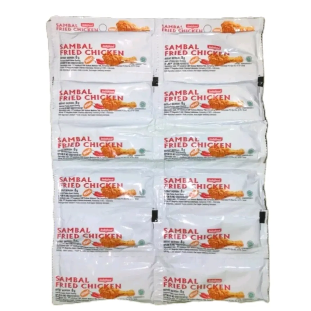 Saus Sambal Indofood Kentucky Renteng 8gr x 24 Bks