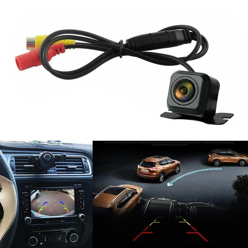 Product Introduction of New High-definition Night Vision Reverse Camera 1pcs Automotive Universal External Vision O9X7 36