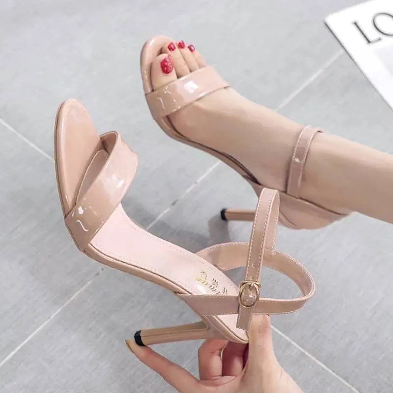 Collen_03 Heels wanita hak tinggi 9Cm size 34-43