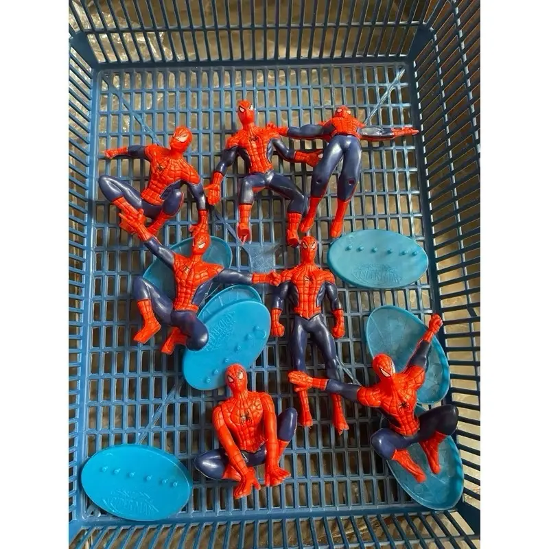 Topper spiderman hiasan kue toper spiderman Cake 3