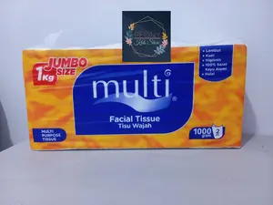 Tissue multi 1000gr / tisu facial multi 1kg/ tisue wajah serbaguna kiloan/ tisu 1 kg