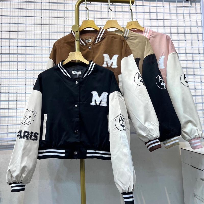 Jaket crop wanita premium KD#1039 1