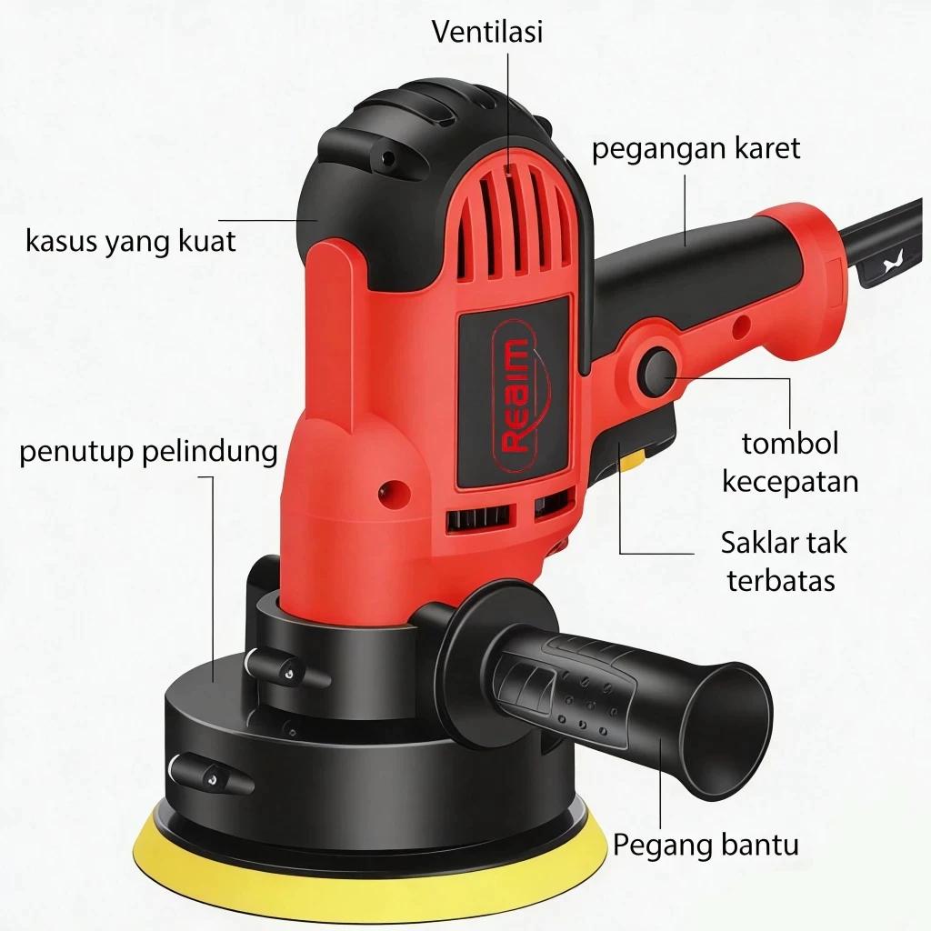 Reaim Mesin Poles Mobil Motor 5 Inch Wool Polisher Disc Untuk Salon Kendaraan dan Perawatan Cat Hasil Kilap Maksimal Kuat Tahan Lama Harga Terjangkau Garansi 5 Tahun Eksklusif Reaim Mesin Poles Mobil Motor 5 Inch Wool Polisher Disc Untuk Salon Kendaraan dan Perawatan Cat Hasil Kilap Maksimal Kuat Tahan Lama Harga Terjangkau Garansi 5 Tahun Eksklusif