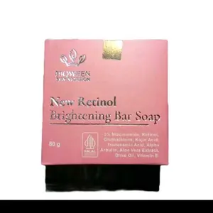 [PROMO] NEW SABUN RETINOL HIQWEEN mengatasi flek dan mencerahkan