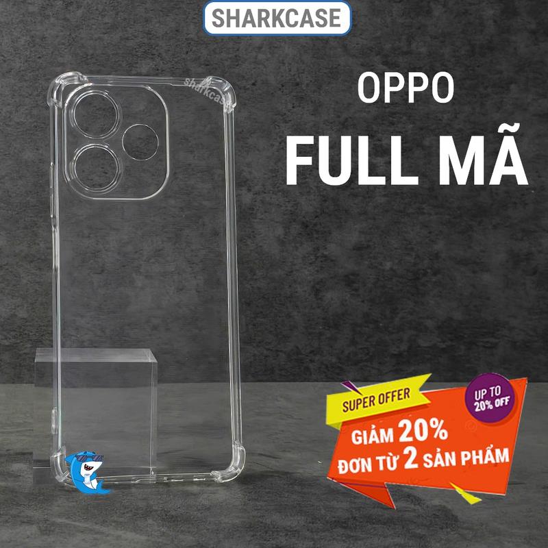 Ốp lưng cho Oppo Reno 15 14 14f 13 13f A5X A5 Pro A3x A15 A54 A57 A5S F9 A55 A53 A12 Reno 5 A58 A31 F11 reno 3 4 5 F5 pro dẻo silicon trong suốt chống sốc Luxa Case