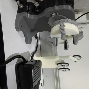 Rod Dryer & Wrapping Machine PRO V2 – Adjustable Speed – Foot Switch – CW CCW – 4 Jaw Chuck Rubber