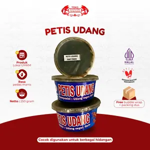 Dua Putra Tanjung Petis Udang Bumbu Masakan Besar 250gr Sidoarjo Asli