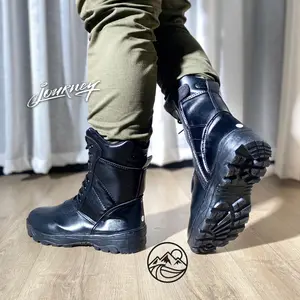 Sepatu PDL Dof Synthetic Grade A Anti Slip Karet Original - Boots