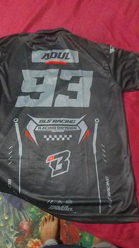 Product Review of BLS Kaos Jersey Polo Rider Full Printing Bahan Dryfit Premium Quality - Sport from @**l 0