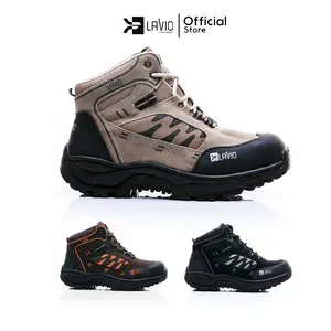 Lavio Sepatu Safety Pria Boots Axel Best Seller