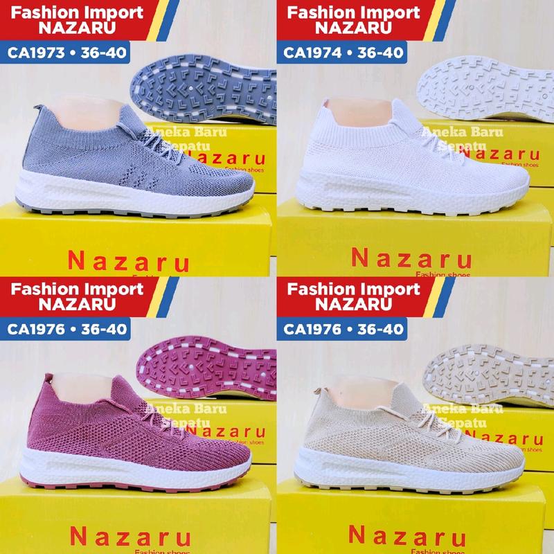 Sepatu Rajut Wanita Nazaru Tali II 1