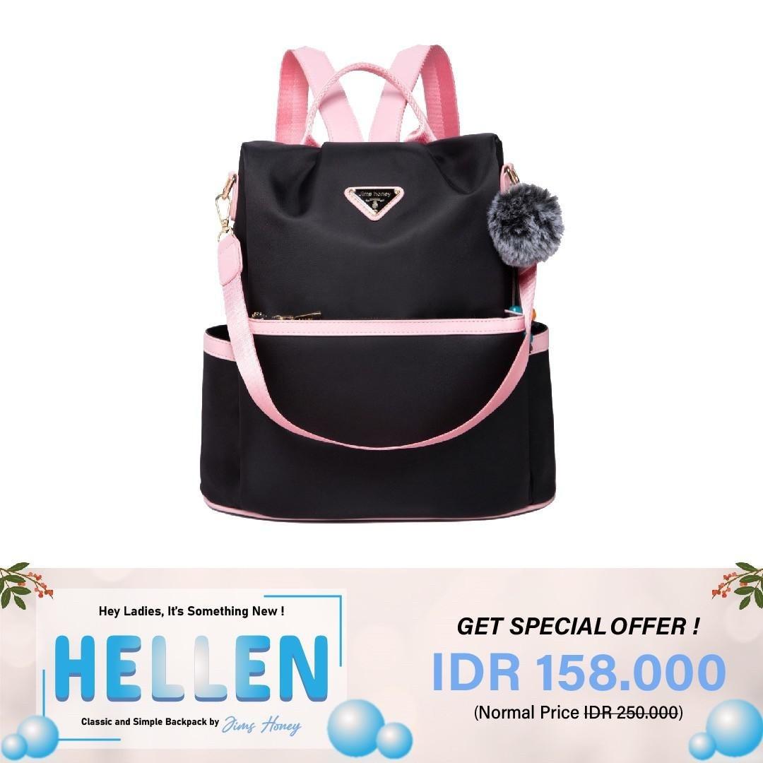 JIMS HONEY TAS RANSEL WANITA HELLEN BACKPACK