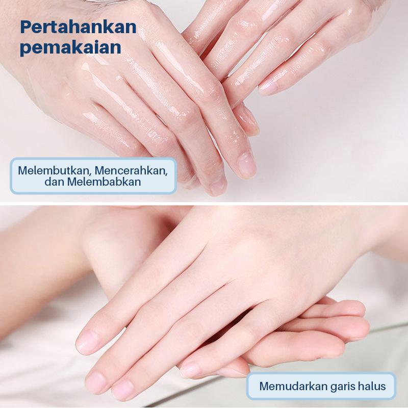 Serum Tangan Hyaluronic Acid - Hand Cream Hand Pemulihan kuat Essensi Perawatan Tangan Asam Hyaluronic 5