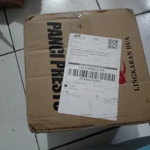 Mieia Panci Presto Alumunium Serbaguna anti lengket Pressure cooker High Quality 4L 5L 6L 8L 10L 12L