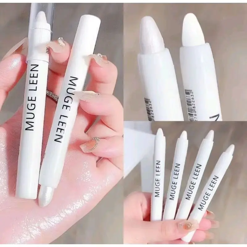 Mugee Leen Highlighter Eyeshadow Pen Matte & Shimmer Wajah Kosmetik