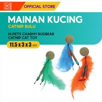 Gambar M-Pets Charmy Bugbear Catnip Cat Toy / Mainan Kucing Catnip Bulu dari M-Pets Volk Pets Indonesia Kota Tangerang 1 Tokopedia