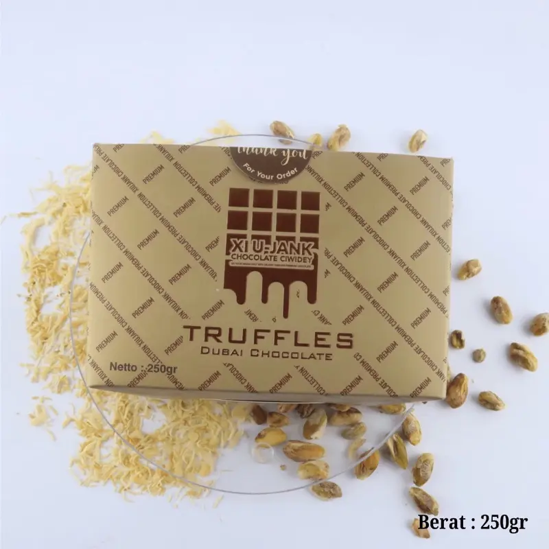￼XIUJANK TRUFFLES DUBAI CHOCOLATE (COKLAT DUBAI) 6