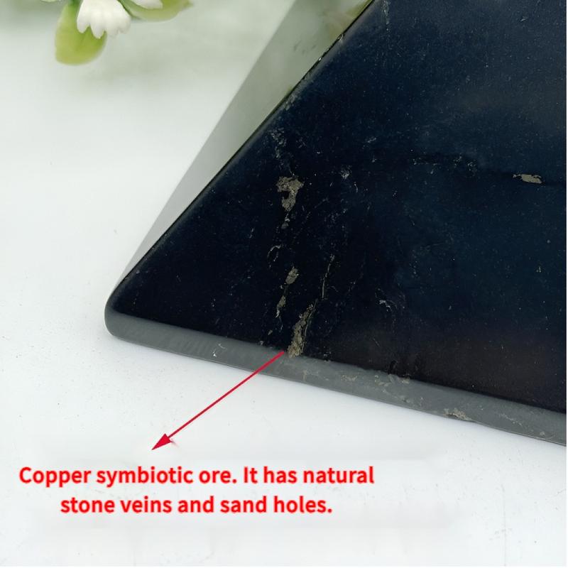 Product Introduction of Russia Graphitoid Shungite New round Mobile Phone Digital Patch Foreign Trade E-Commerce Mobile Phone Ornament 4