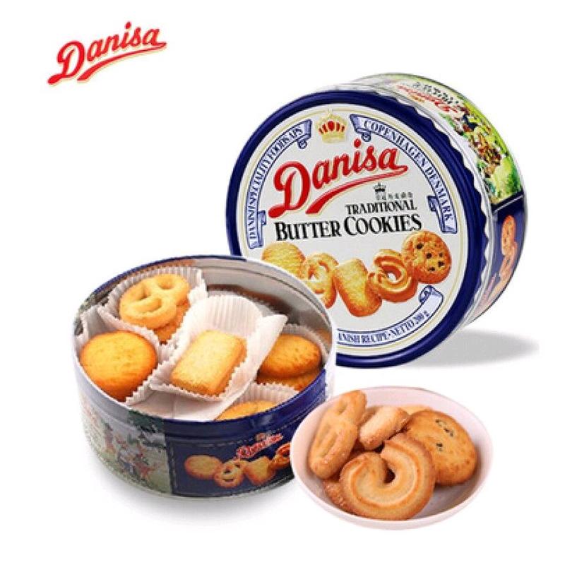  BÁNH QUY BƠ DANISA HỘP 200G CHÍNH HÃNG HÀNG MỚI DATE XA 