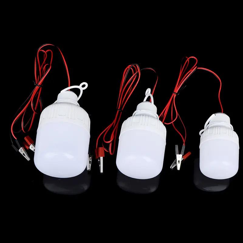 Led ampoules ánh sáng Led con bombillas 12V 5W 9W 15W bóng đèn điểm di động…