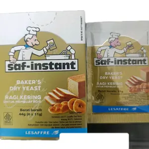Saf instant ragi kering sachet 4x11gram