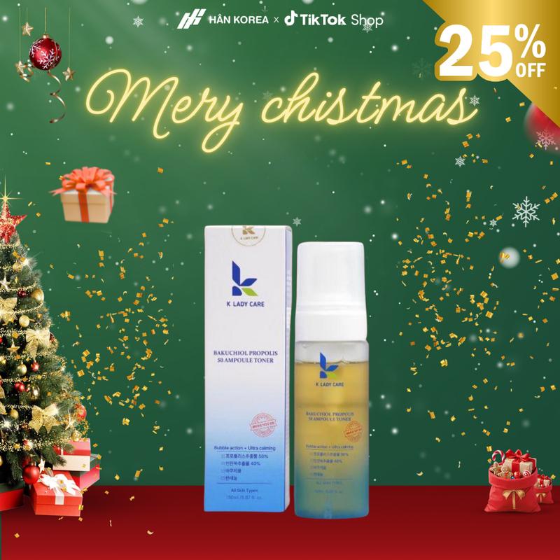 NƯỚC HOA HỒNG KEO ONG BAKUCHIOL K LADY CARE 150ML hỗ trợ cấp ẩm hỗ trợ làm dịu da - Dưỡng Ẩm Da Skincare Chăm Sóc Da Dưỡng Da Mặt - K Lady Care Làm Đẹp Da
