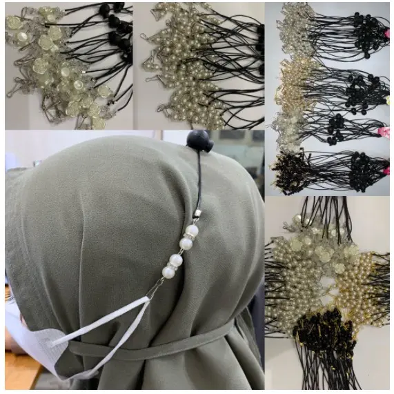 KALUNG MASKER MUTIARA STRAP MASK 0