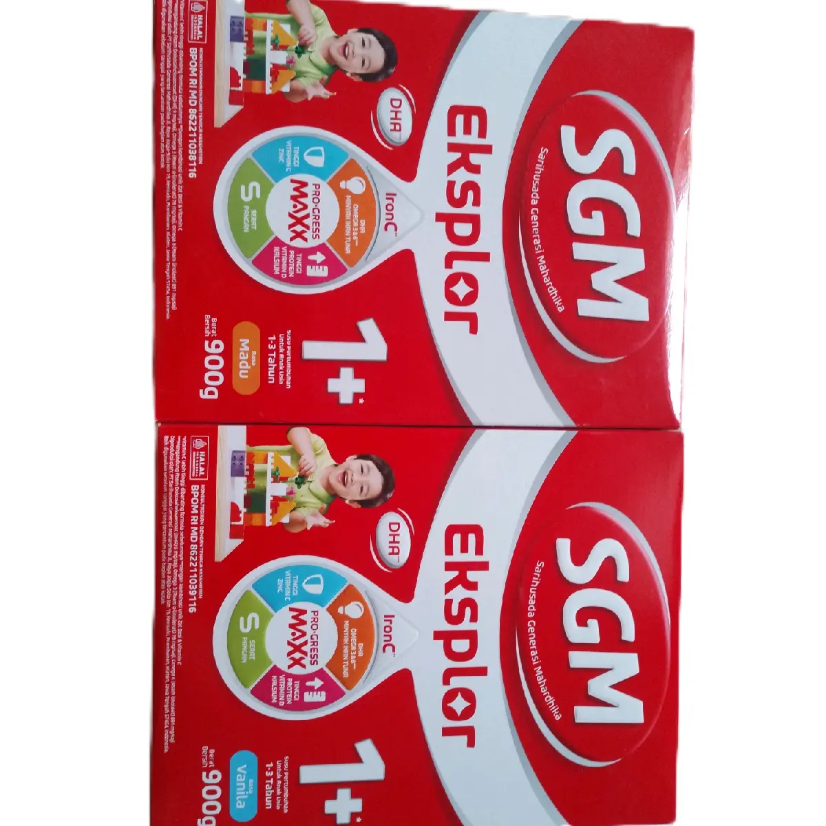 SGM 1+ 900GR , 0 6, 6 12, MADU/VANILA 2026