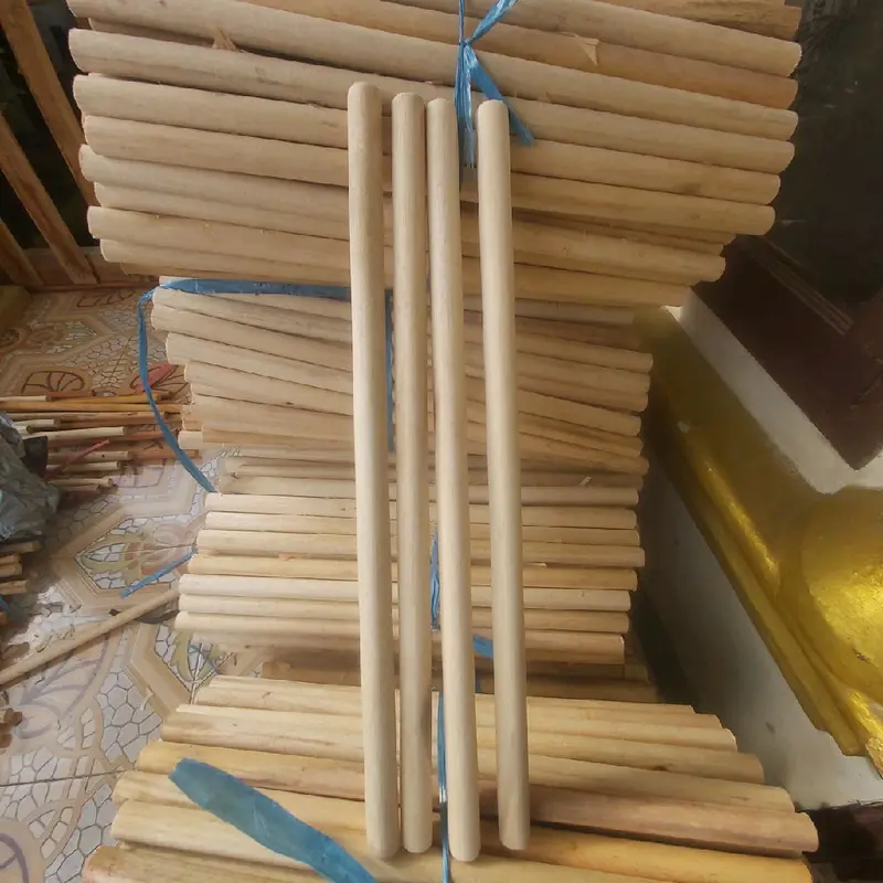 gagang sapu/ kayu dowel 2cm/50cm, kayudowel/bahanmacrame / kayubulat / kayu bahan kerajinan/macrame 8