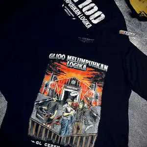 kaos GL 100 melumpuhkan logika