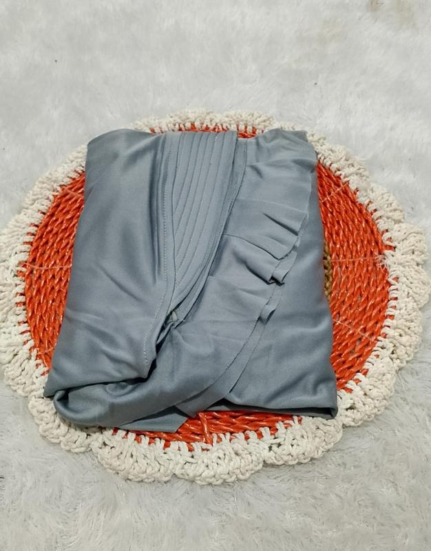jilbab bergo rempel hijab syar'i jumbo hijab jumbo terbaru terlaris jilbab lengan terbaru. Instan Panjang Wanita Muslim Tangan Kerudung Nyaman Harian Syari Karet bergo sport hamidah 6