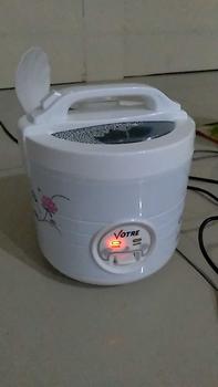 Product Review of 【COD】Votre Rice Cooker G-11  Penanak Nasi Desain Elegan dengan Lapisan Tutup Kaca Free Saringan Kukus from m** t**m 0