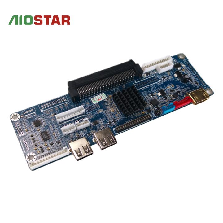 OPS Adapter Board with LVDS for HDMI VGA 2PIN Screen Power Selection ...