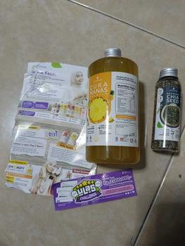 Product Review of Black Chia Seed Premium Organik Meksiko Biji Chia Wijen Hitam Sesame from A**l D**d 2