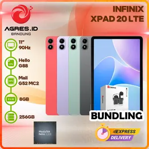 Infinix Xpad 20 LTE 8Gb 256Gb Garansi Resmi Indonesia