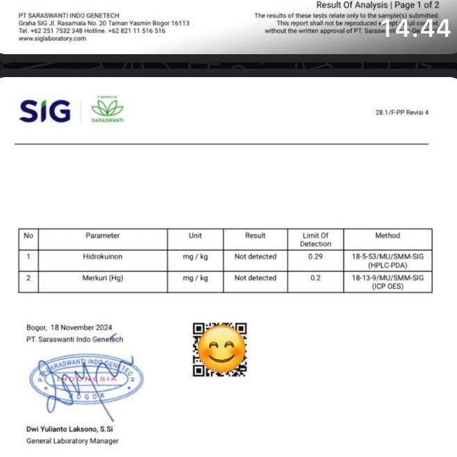 (AMAN REVIEW DR OKKY) SPA EMAS, COOLING SLEEP MASK MAMIII SULTAN [BPOM] 5