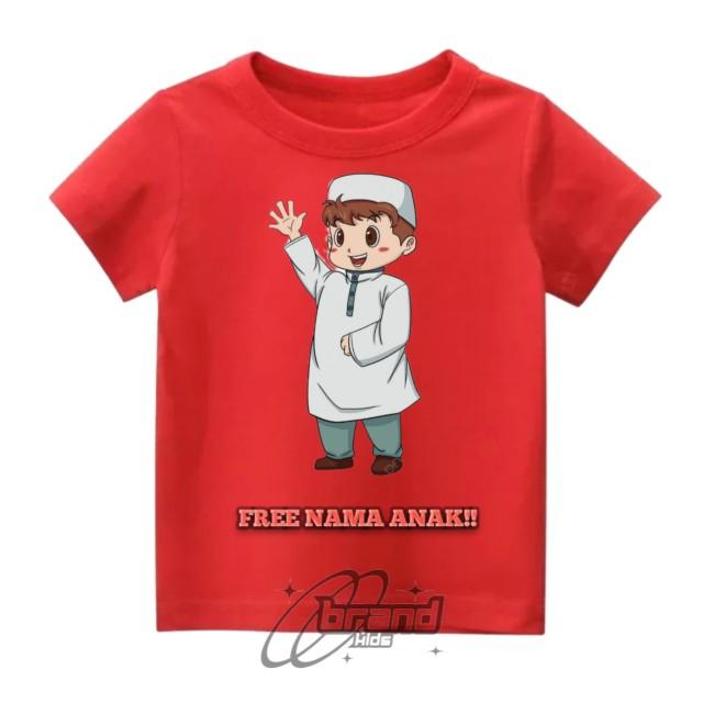 Product Introduction of BAJU KAOS ATASAN ANAK MUSLIM, BAHAN PREMIUM 100% BISA REQUEST NAMA!! 2