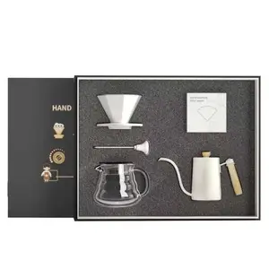 BOOM SALE Hempers coffe manual brew set gift box souvenir paket set alat kopi