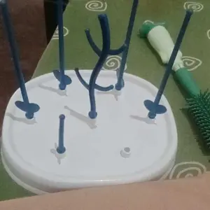 Rak Pengering Botol Susu Bayi / Rak Tirisan Botol Susu / Rak Tirisan Gelas / Rak pengering Gelas