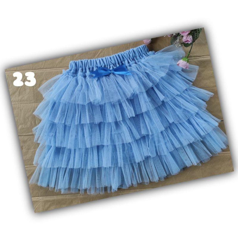 Rok Tutu 5 Susun Anak Usia 3-5 Tahun Bahan Tile - 2