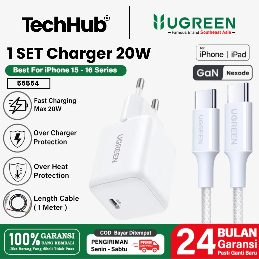 Set GaN-N 20W White